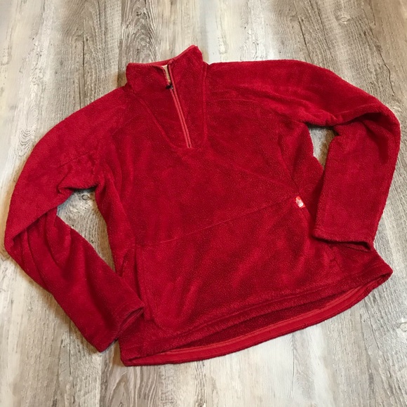 The North Face Tops - The North Face 1/4 Zip Pullover Fleece Women’s M